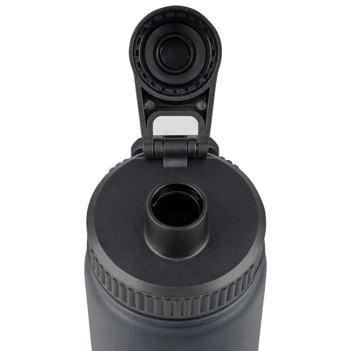 Highlander Water Bottles Highlander GLUG Insulated Bottle, Charcoal