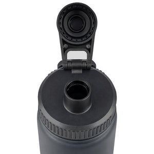 Highlander Water Bottles Highlander GLUG Insulated Bottle, Charcoal