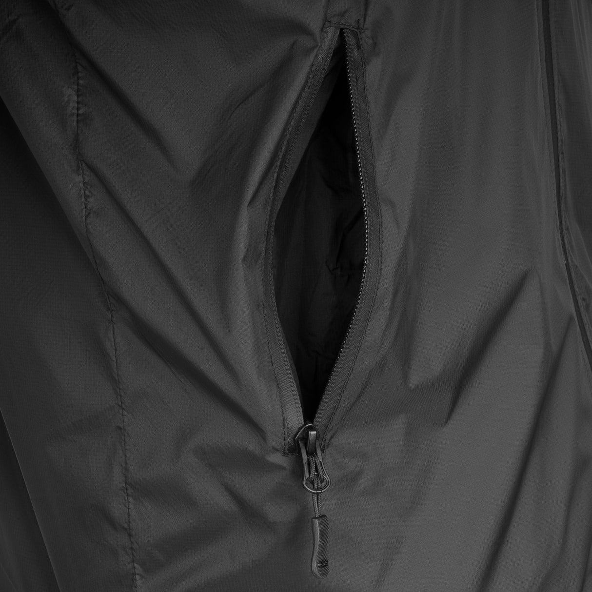 Highlander Coats Highlander Halo Full Zip Jacket Black