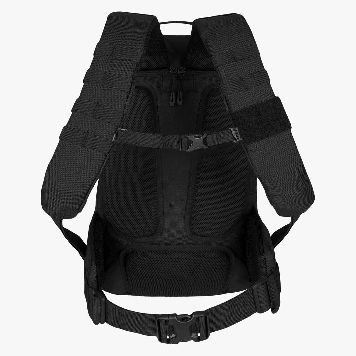 Highlander Bags Highlander Harrier Full Clamshell Pack - 45L Black