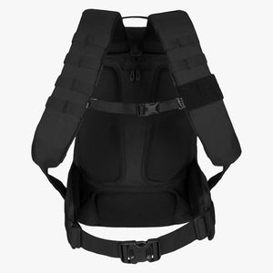 Highlander Bags Highlander Harrier Full Clamshell Pack - 45L Black