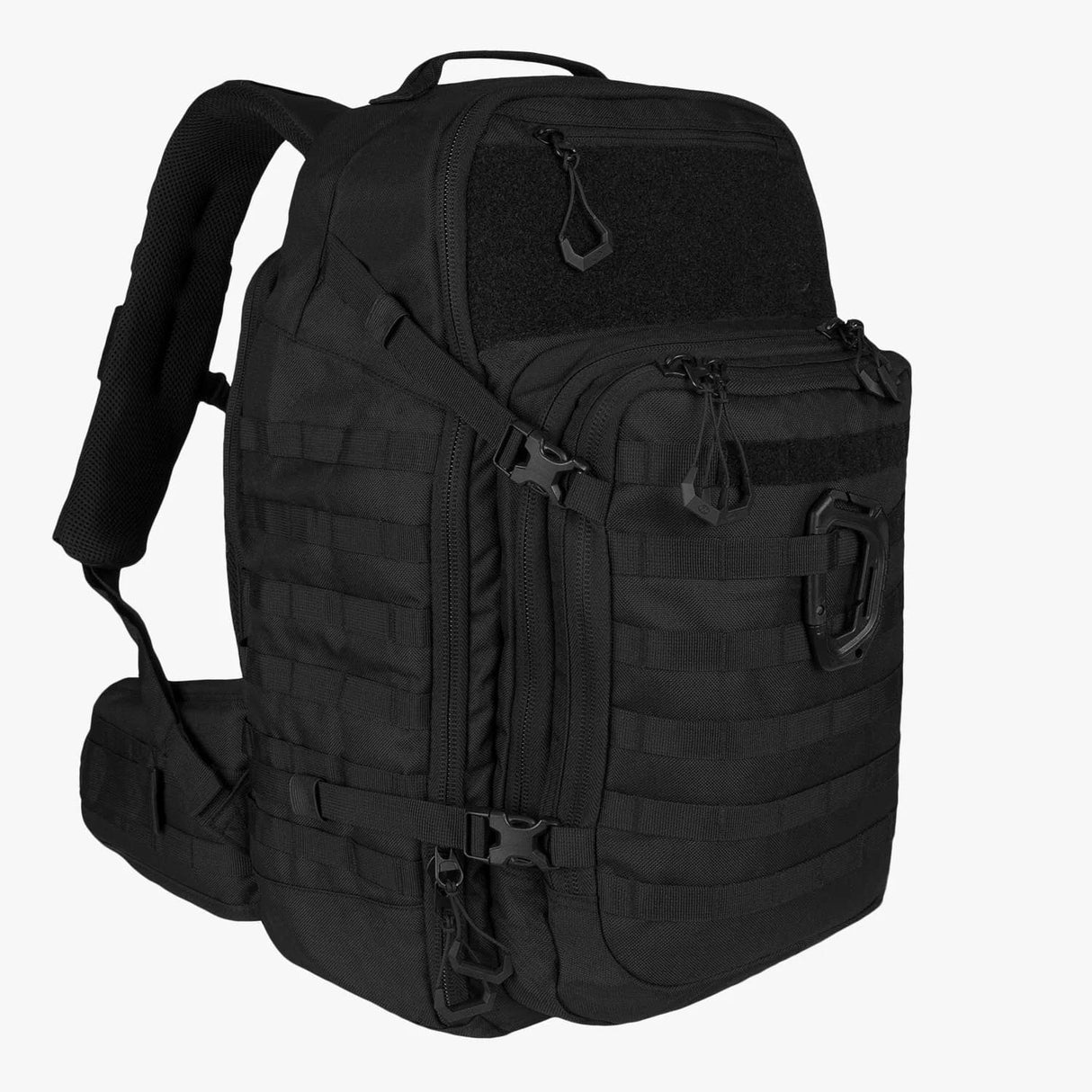 Highlander Bags Highlander Harrier Full Clamshell Pack - 45L Black