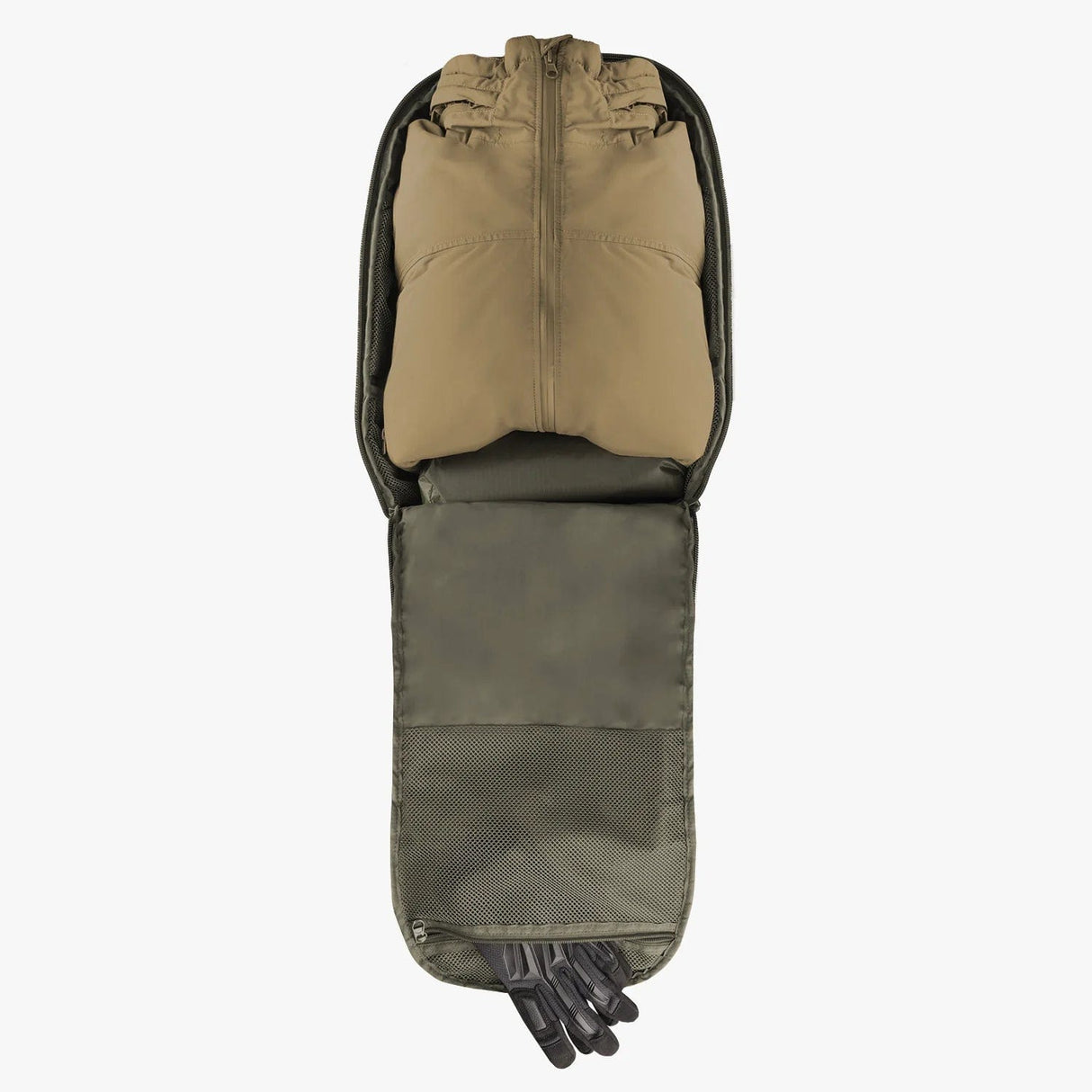 Highlander Bags Highlander Harrier Full Clamshell Pack - 45L Ranger Green