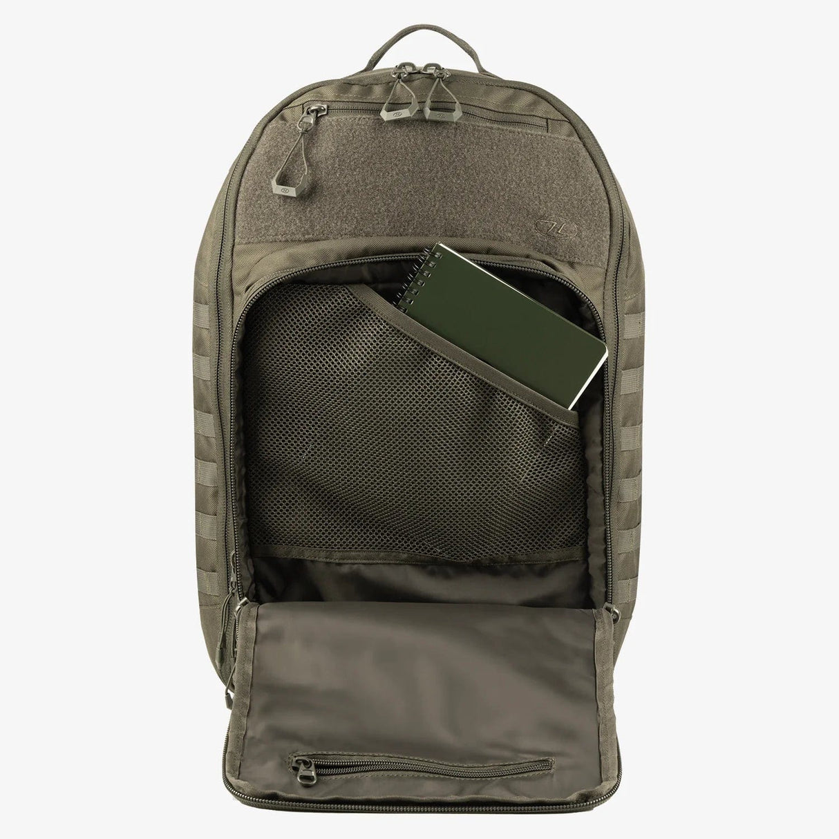 Highlander Bags Highlander Harrier Full Clamshell Pack - 45L Ranger Green