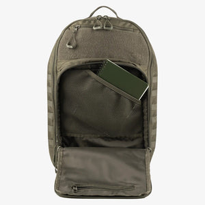 Highlander Bags Highlander Harrier Full Clamshell Pack - 45L Ranger Green
