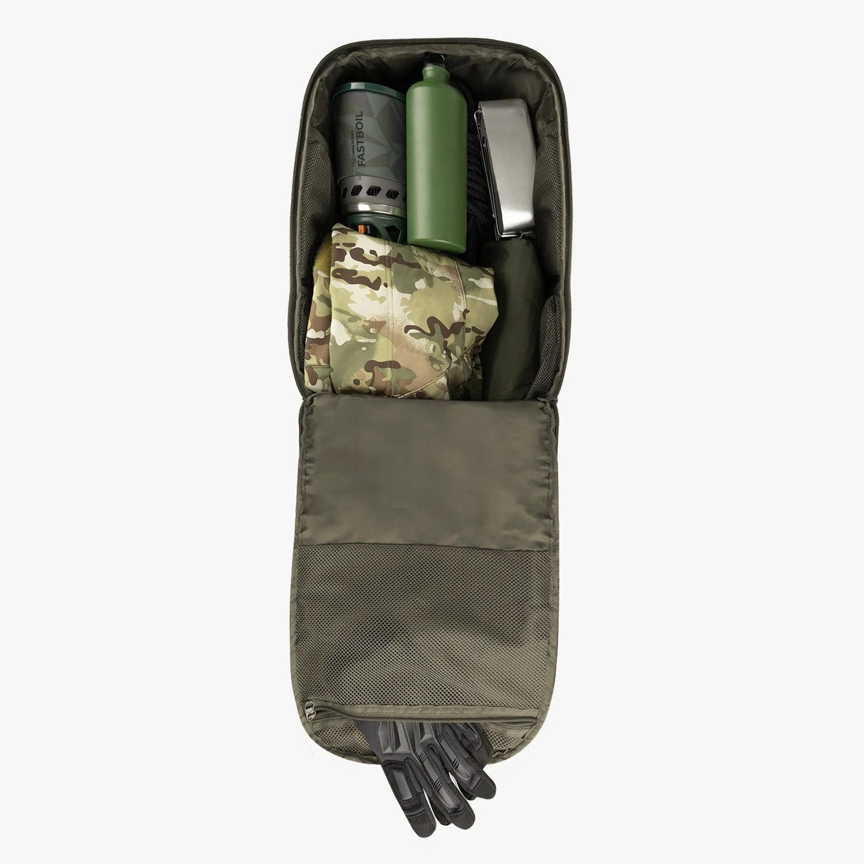 Highlander Bags Highlander Harrier Full Clamshell Pack - 45L Ranger Green