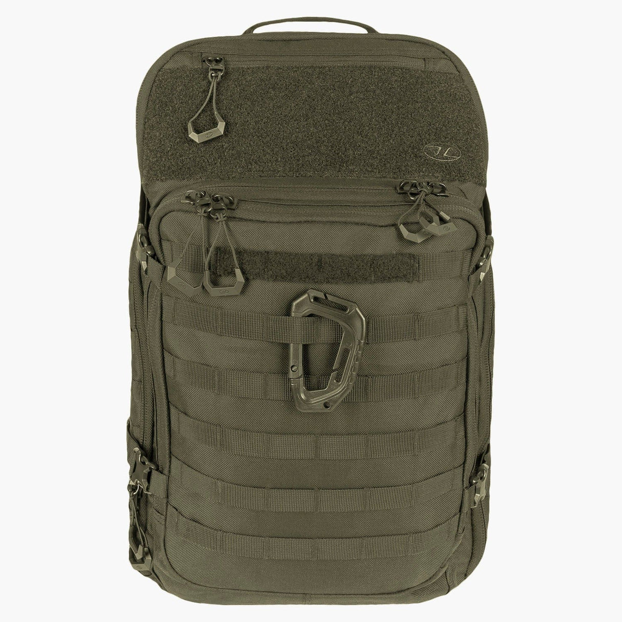 Highlander Bags Highlander Harrier Full Clamshell Pack - 45L Ranger Green