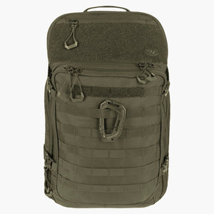 Highlander Bags Highlander Harrier Full Clamshell Pack - 45L Ranger Green