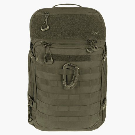 Highlander Bags Highlander Harrier Full Clamshell Pack - 45L Ranger Green