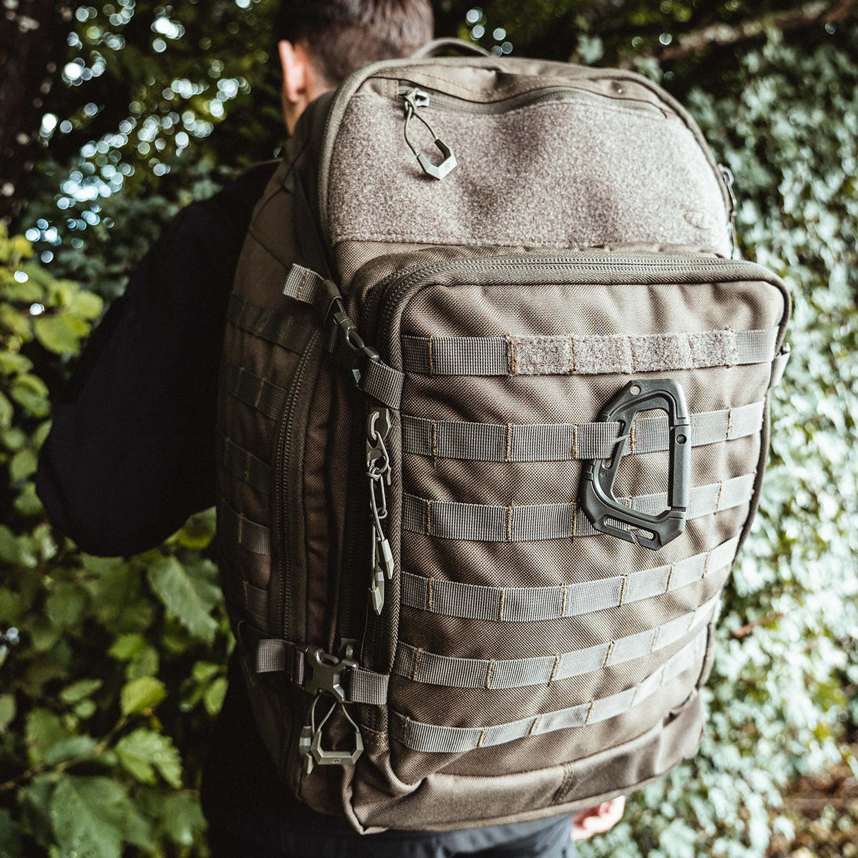 Highlander Bags Highlander Harrier Full Clamshell Pack - 45L Ranger Green