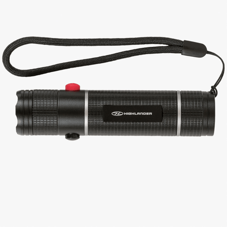Highlander Torches Highlander Hawkeye 3W Dual Button Torch