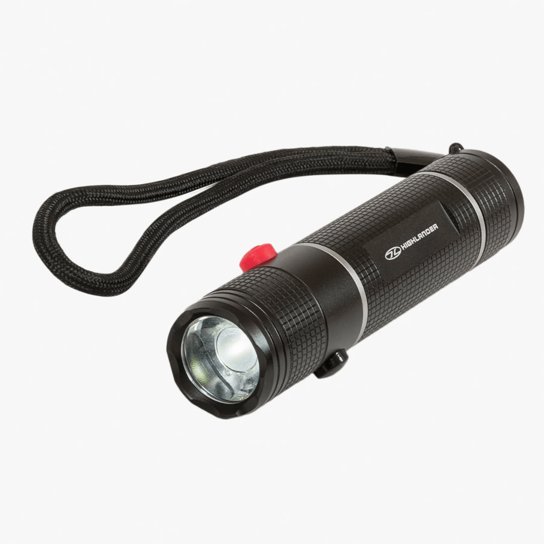 Highlander Torches Highlander Hawkeye 3W Dual Button Torch