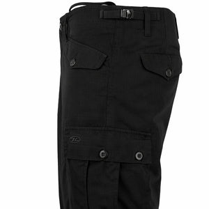 Highlander Trousers Highlander M65 Combat Trousers, Black