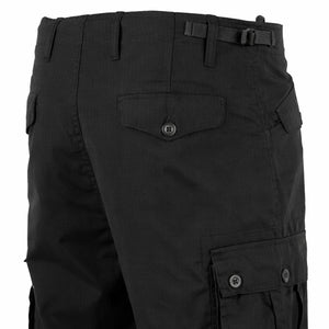 Highlander Trousers Highlander M65 Combat Trousers, Black