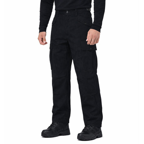 Highlander Trousers Highlander M65 Combat Trousers, Black