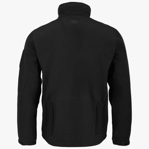 Highlander Coats Highlander Tactical Softshell Jacket Black