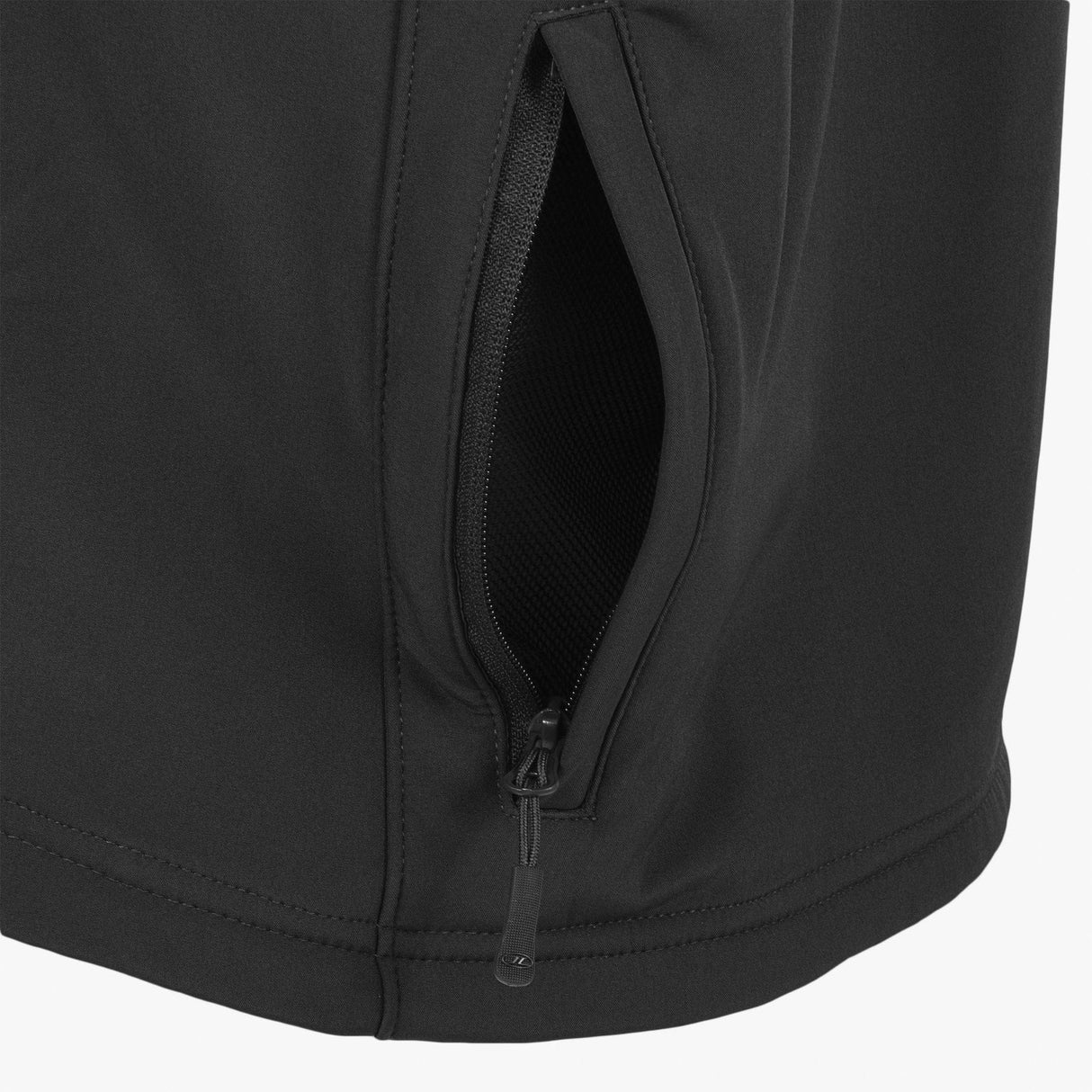 Highlander Coats Highlander Tactical Softshell Jacket Black