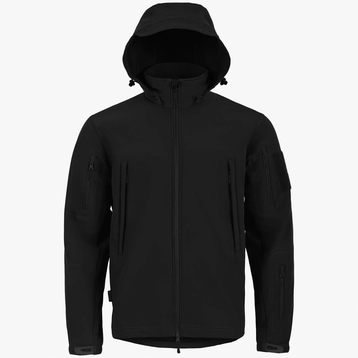 Highlander Coats Highlander Tactical Softshell Jacket Black
