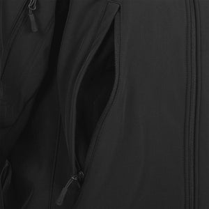 Highlander Coats Highlander Tactical Softshell Jacket Black