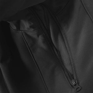 Highlander Coats Highlander Tactical Softshell Jacket Black