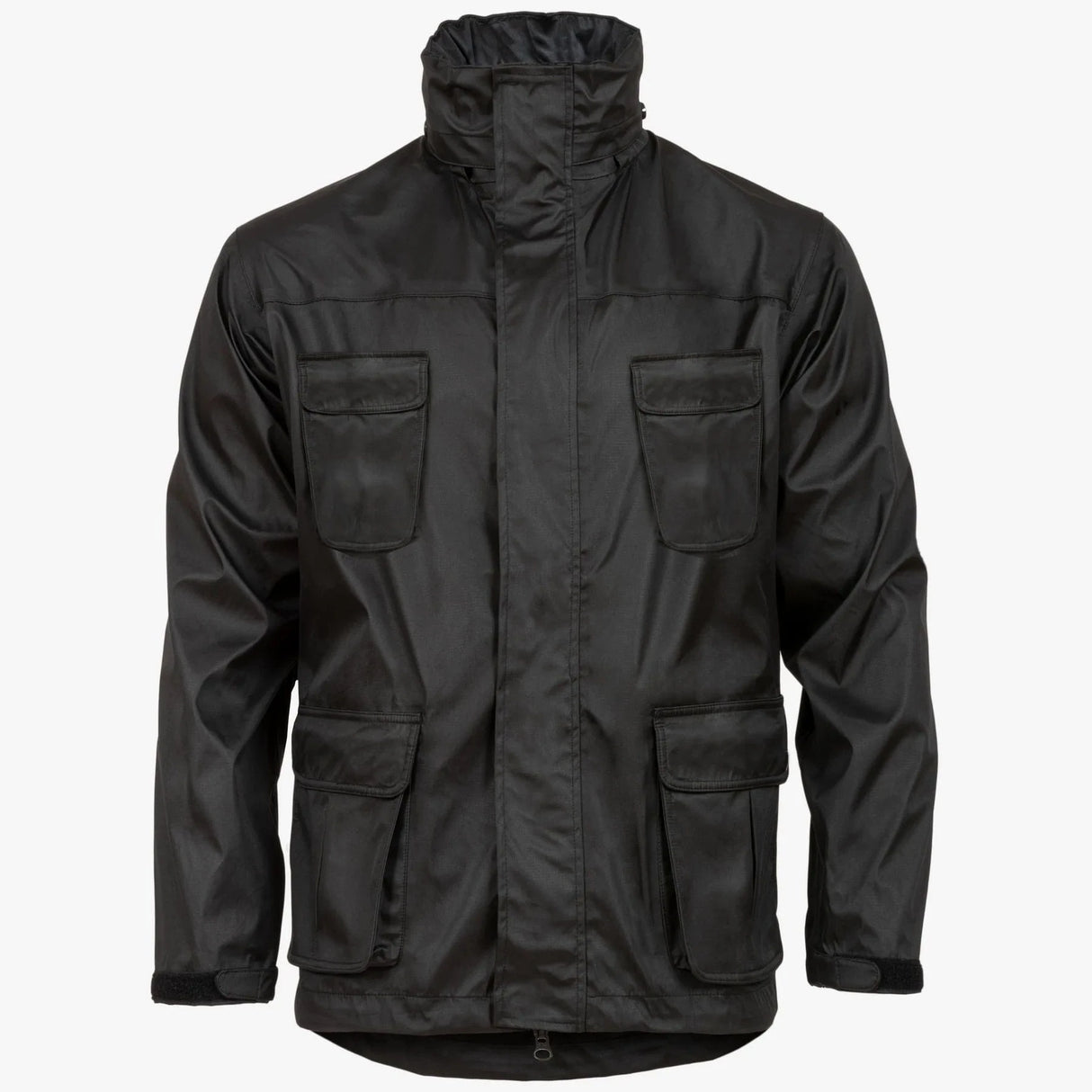 Highlander Coats Highlander Typhoon Waterproof Jacket Black