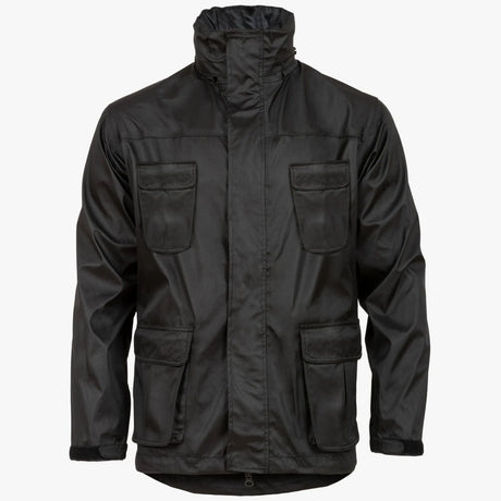 Highlander Coats Highlander Typhoon Waterproof Jacket Black