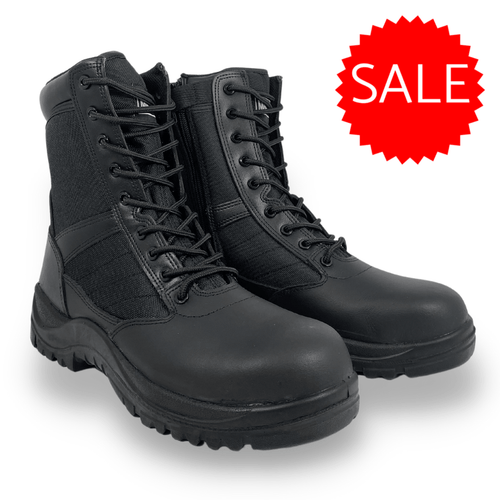 Patrol Boots Black Boots for Police Officers Patrol Store