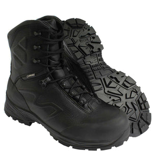 Intervention Combat Boots, black