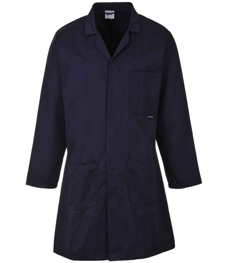 Port West Lab Coat John Ruskin College Lab Coat for Animal Management