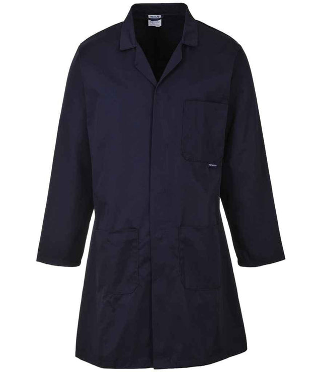 Port West Lab Coat John Ruskin College Lab Coat for Animal Management