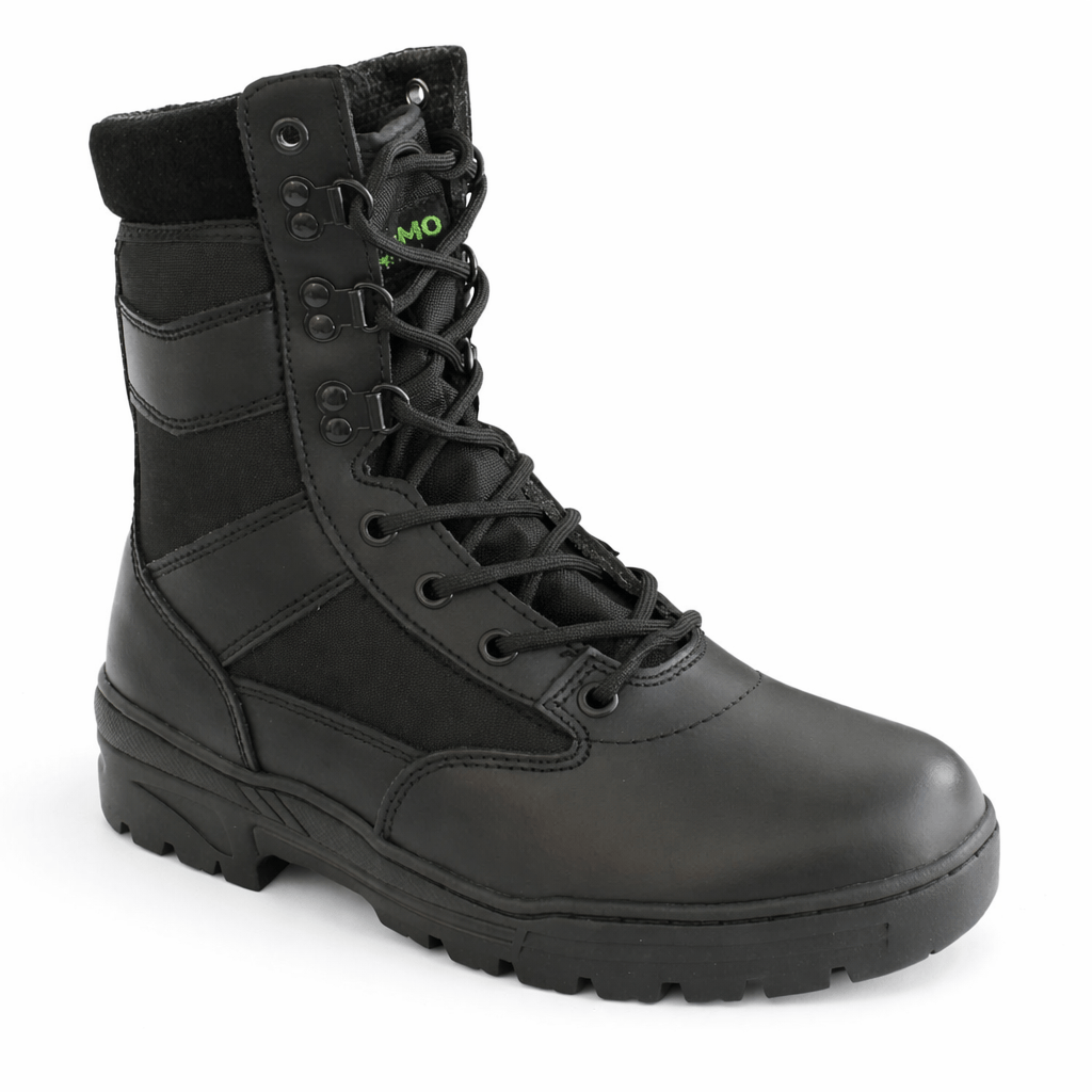 Kammo Tactical Black Boots