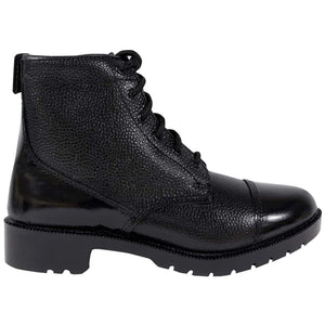 Polished, Kammo cadet patrol boots