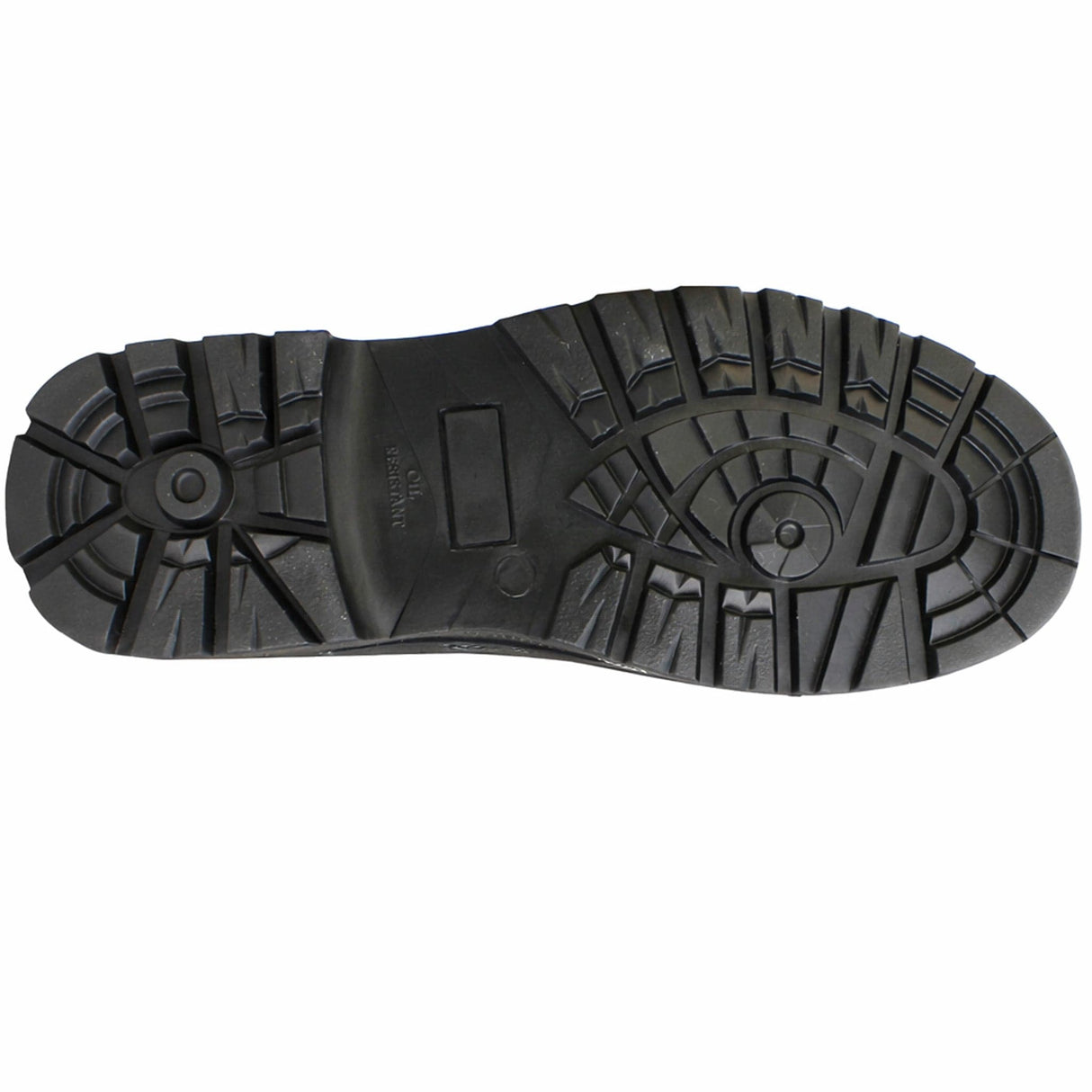 Anti-Slip Kammo Black Boots