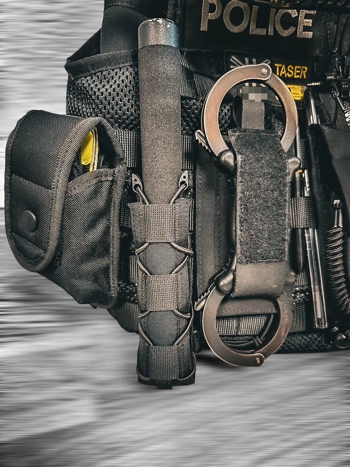 KMP UK Tactical Baton Holders KMP Molle Baton Holder