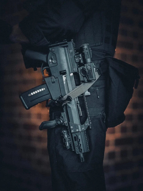 KMP UK Tactical Weapon Retention Strap Black