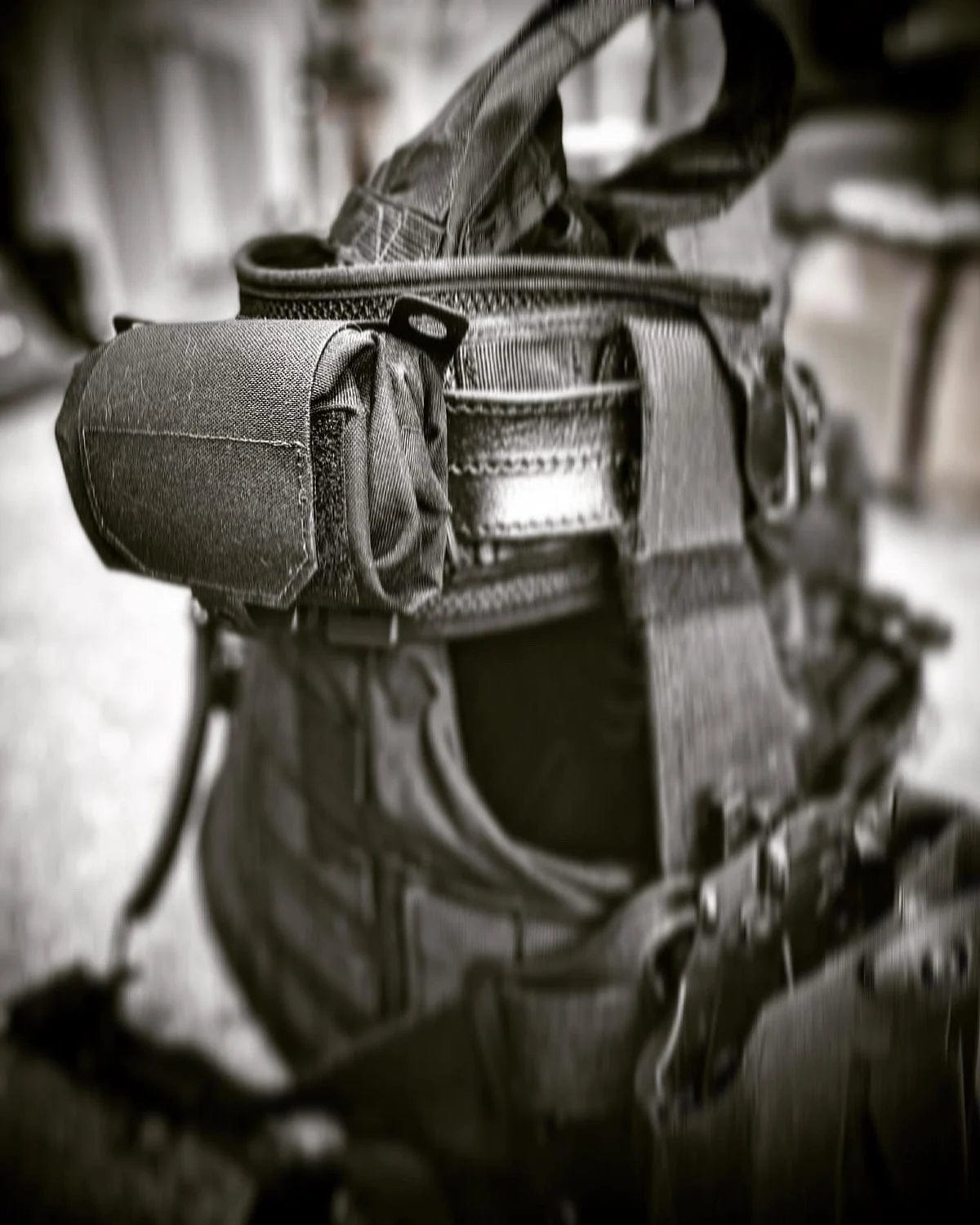 KMP UK Tactical Dump Pouch KMP STOP/SEARCH Dump Pouch