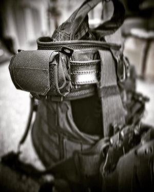 KMP UK Tactical Dump Pouch KMP STOP/SEARCH Dump Pouch