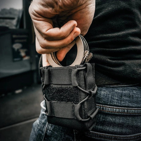 KMP UK Tactical Handcuff Pouch KMP UK TACTICAL COVERT Cuff Pouch