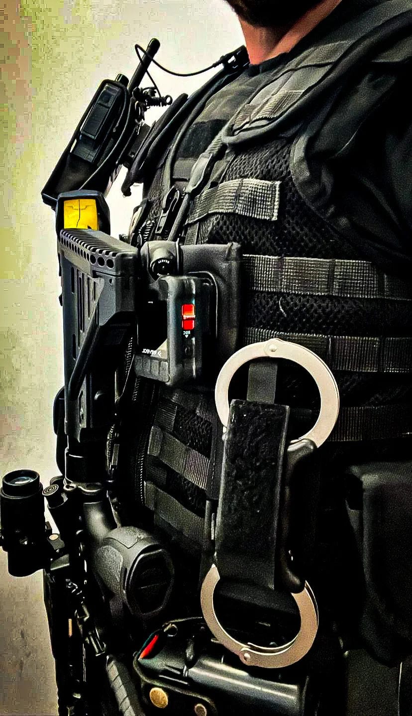 KMP UK TACTICAL MOLLE RIGID CUFF POUCH ORIGINAL Patrol Store