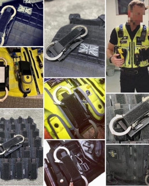 KMP UK Tactical Handcuff Pouch KMP UK TACTICAL MOLLE RIGID CUFF POUCH (ORIGINAL)