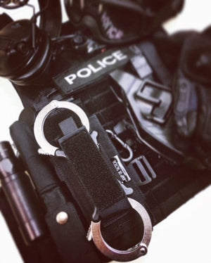 KMP UK Tactical Handcuff Pouch KMP UK TACTICAL MOLLE RIGID CUFF POUCH (ORIGINAL)