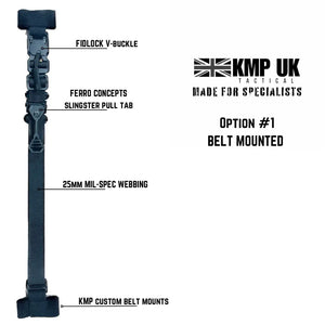 KMP UK Tactical retention KMP UK Tactical Weapon Retention Strap Black