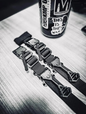 KMP UK Tactical retention KMP UK Tactical Weapon Retention Strap Black