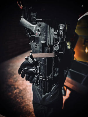 KMP UK Tactical retention KMP UK Tactical Weapon Retention Strap Black