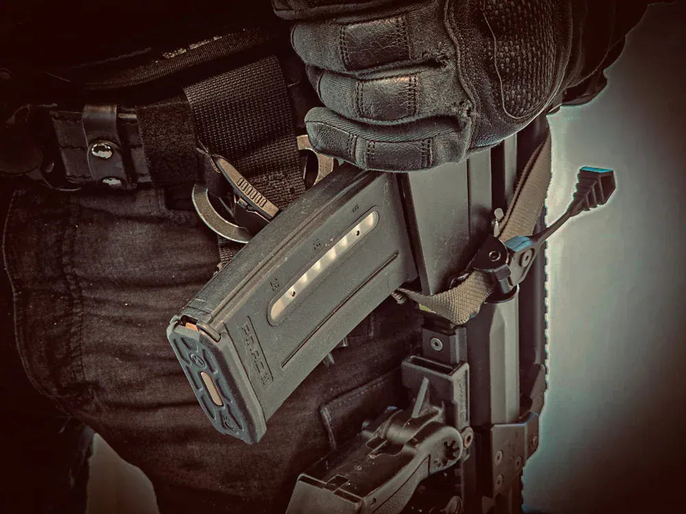 KMP UK Tactical retention KMP UK Tactical Weapon Retention Strap Black