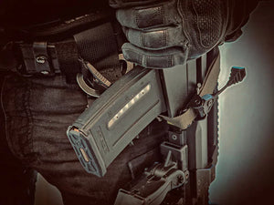 KMP UK Tactical retention KMP UK Tactical Weapon Retention Strap Black
