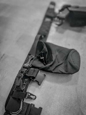 KMP UK Tactical retention KMP UK Tactical Weapon Retention Strap Black