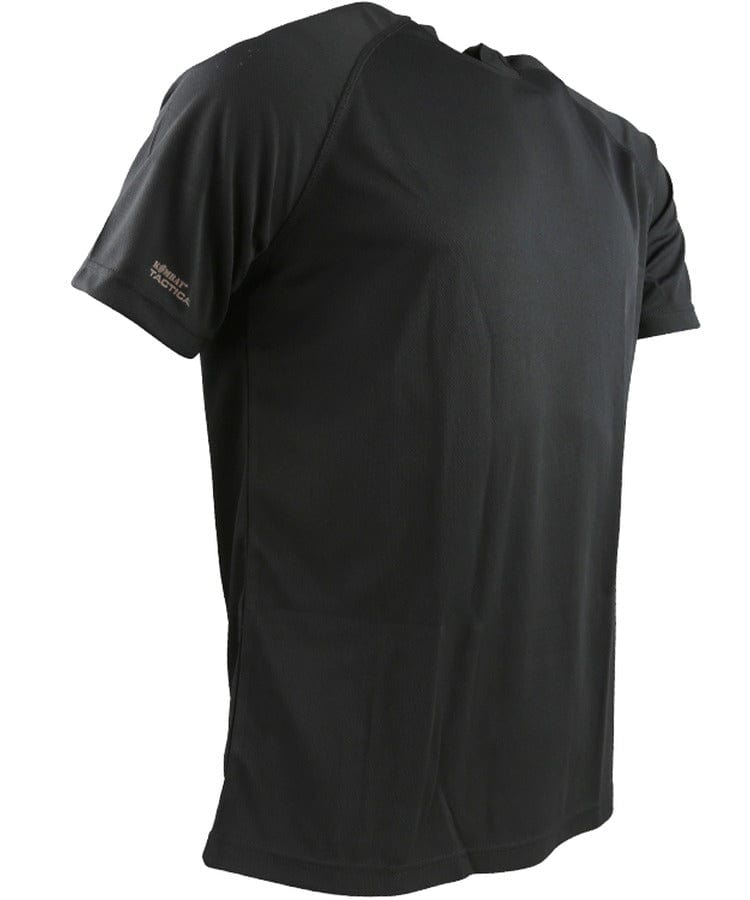 Kombat UK Ltd Tops 2XL Kombat Operators Mesh T-shirt - Black