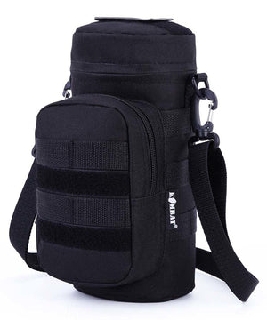 Kombat UK Ltd Bags Kombat UK Canteen / Water Bottle Shoulder Bag - Black