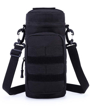 Kombat UK Ltd Bags Kombat UK Canteen / Water Bottle Shoulder Bag - Black